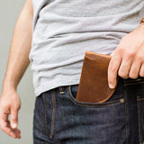 Rogue front pocket wallet in pocket