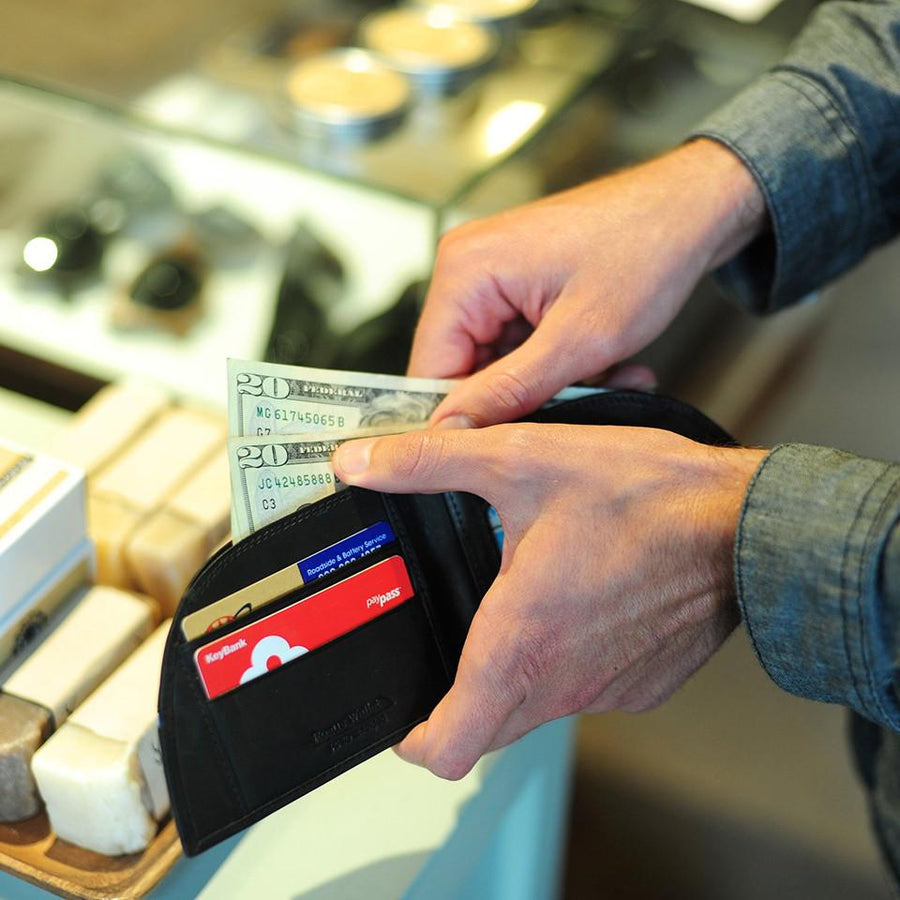 Rogue Front Pocket Wallet - Red Line – Rogue Industries