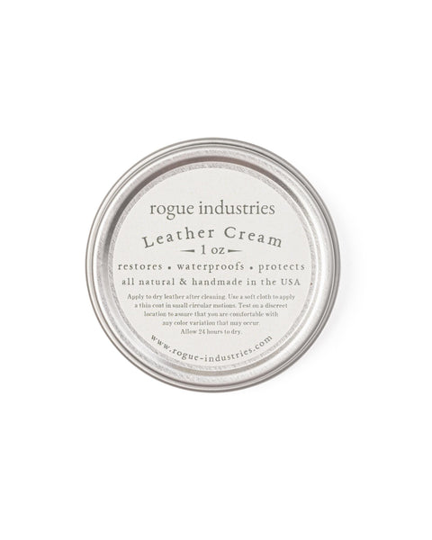 All Natural Leather Cream – Rogue Industries