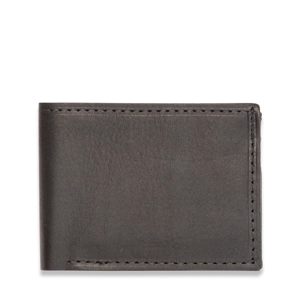 Men Wallet Business Card Holder Mank Cardholder Leather Cow Pickup