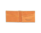 Heritage Wallet in Baseball Glove Leather