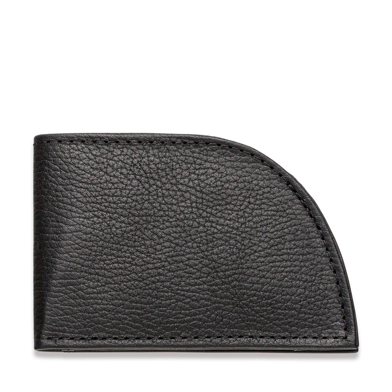 Moose Leather Wallet, Thin Front Pocket Wallet