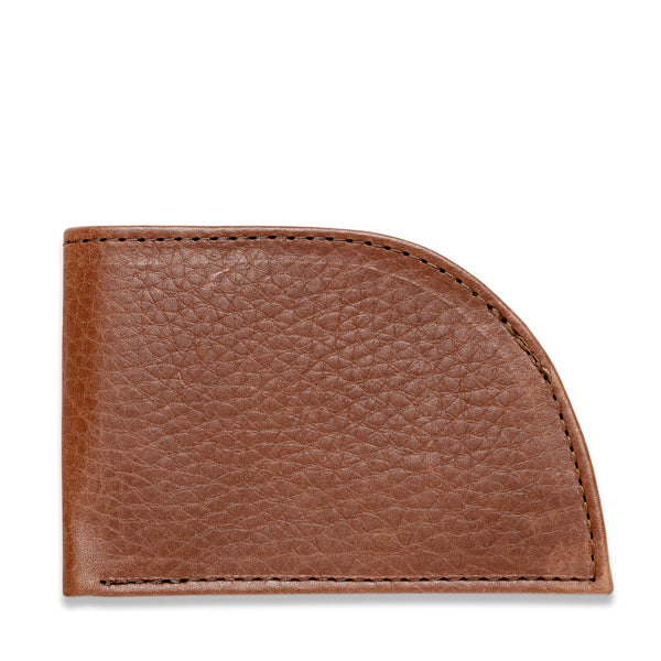 Rogue Front Pocket Wallet - Made in Maine - Brown