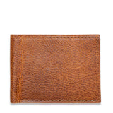 American Bison Leather Wallet - Rogue Industries - Brown