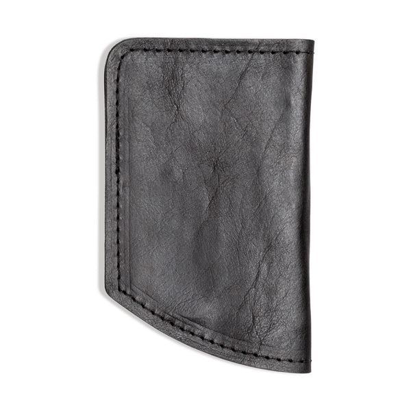Minimalist Spartan Wallet in Bison - Black - 1