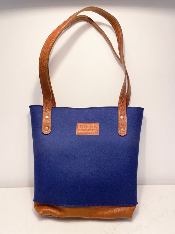 Sheepscot Felt Wool Tote Bag
