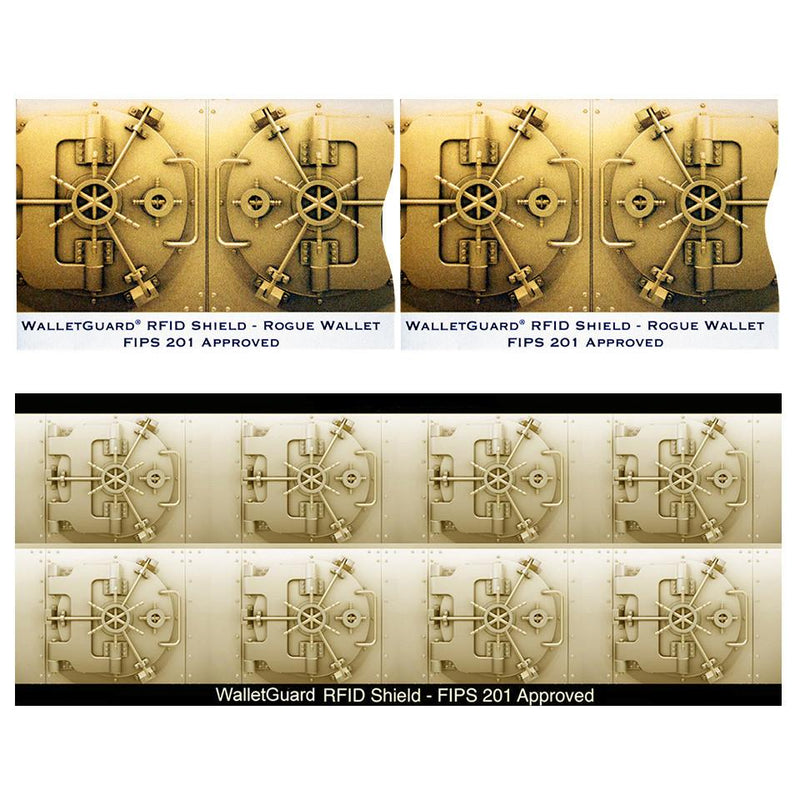 Rfid Insert Rfid Wallet Inserts