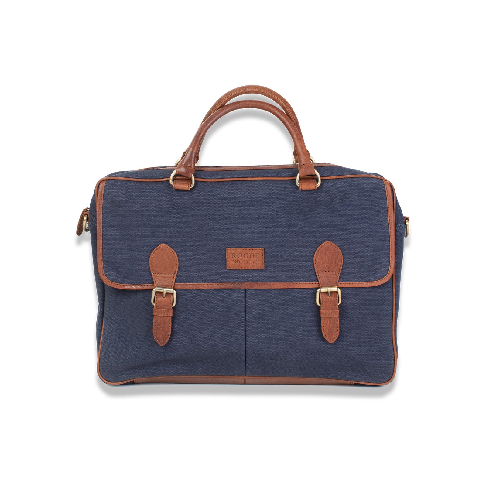 Waxed Canvas Laptop Bag