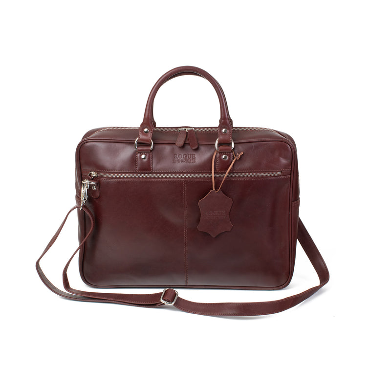 Genuine leather laptop briefcase Clearance