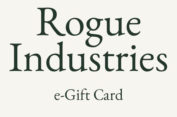 Rogue Industries Gift Card - Makers of the Classic Rogue Front Pocket Wallet